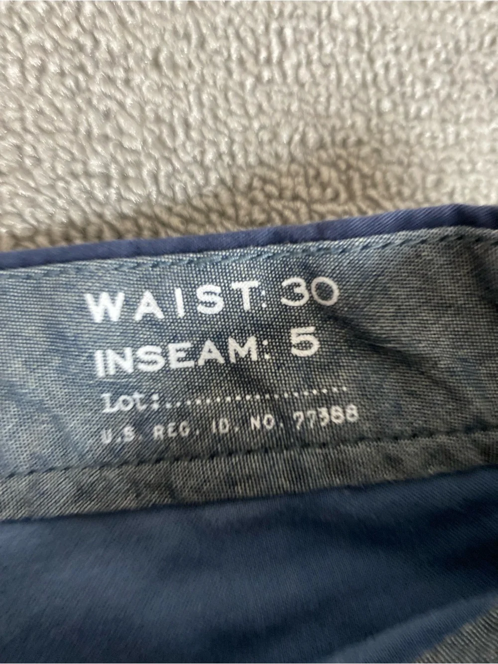 J. Crew Women’s Navy 5” Inseam Summer Shorts